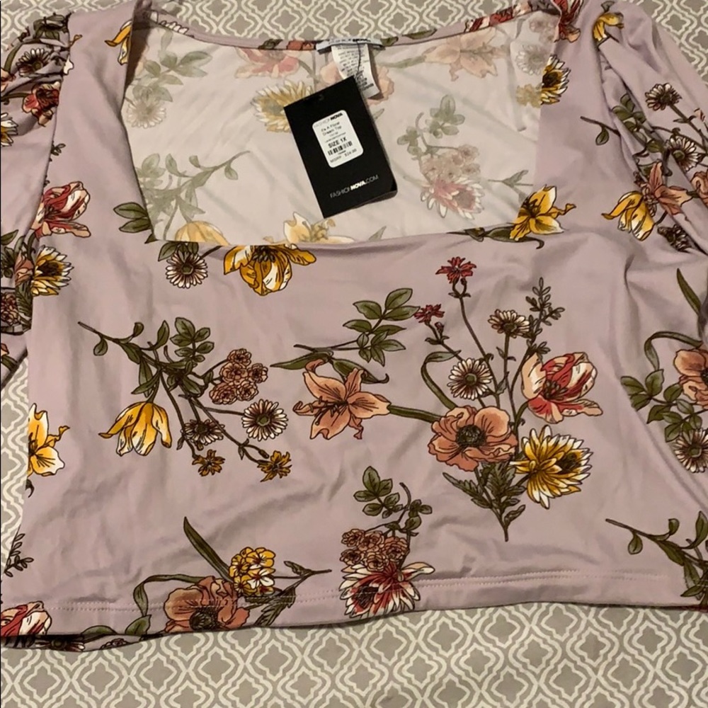 Brand new crop top